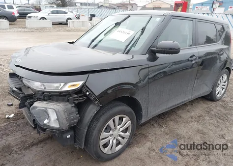 2020 Kia Soul Lx z USA, uszkodzony, nr VIN KNDJ23AU9L7708812